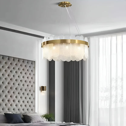 Preben Postmodern Glass Chandelier - Nuvé