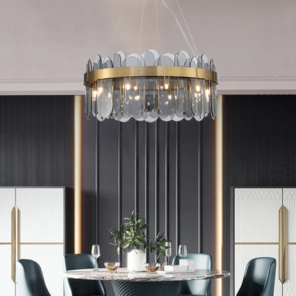 Preben Postmodern Glass Chandelier - Nuvé