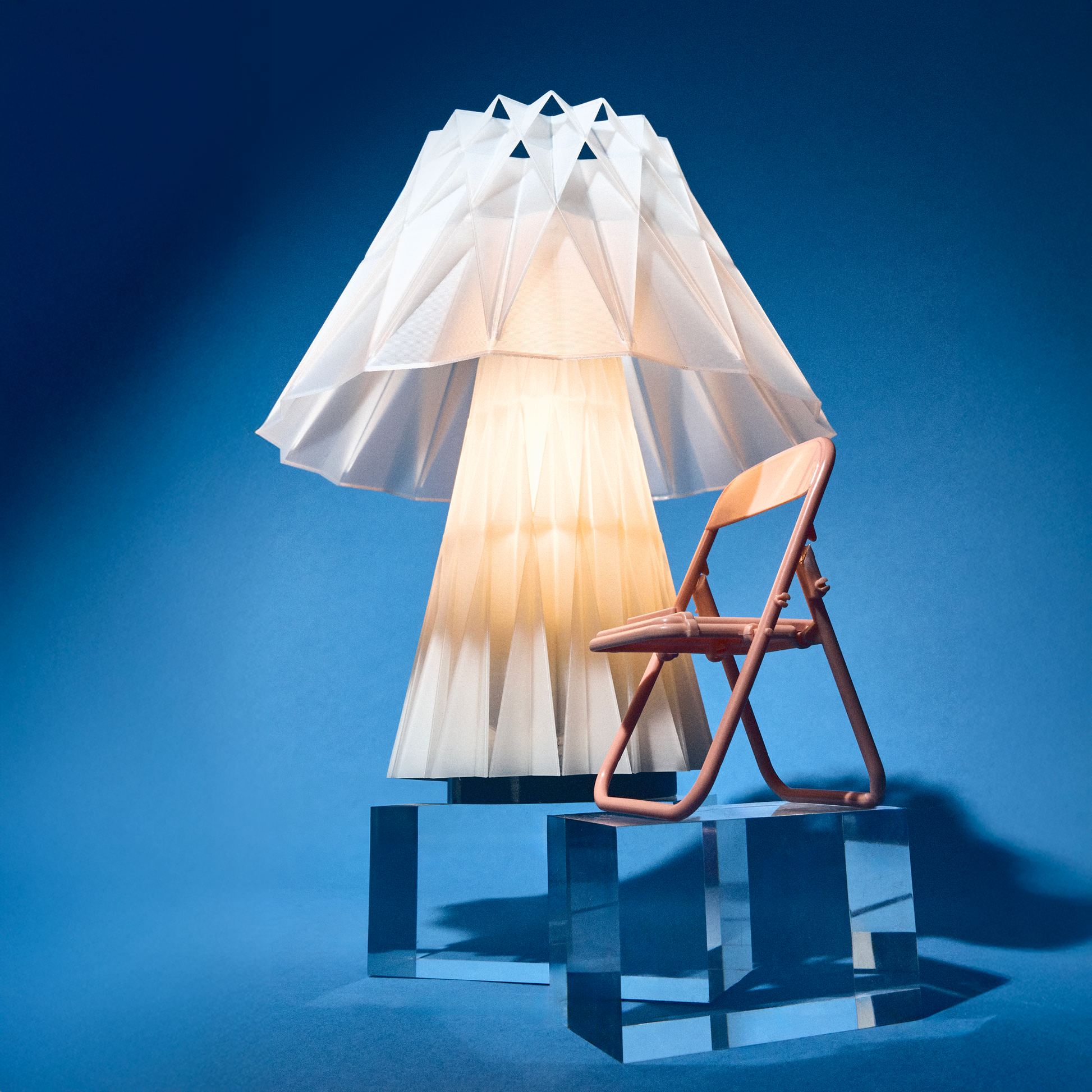 Cordless Prisma Lamp - Nuvé