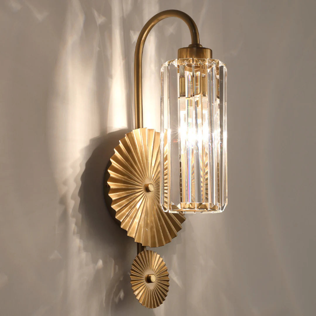 Prismatic Crystal Wall Light - Nuvé