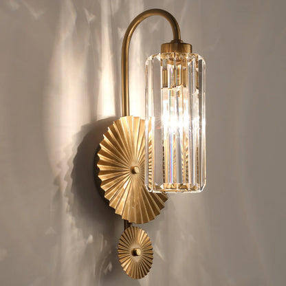 Prismatic Crystal Wall Light - Nuvé