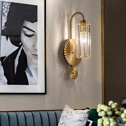 Prismatic Crystal Wall Light - Nuvé