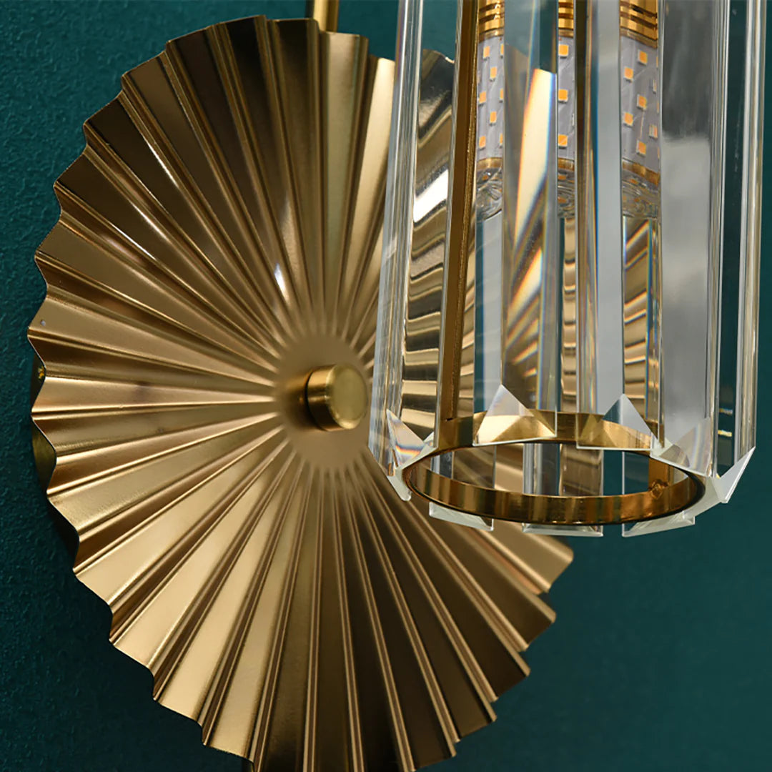 Prismatic Crystal Wall Light - Nuvé