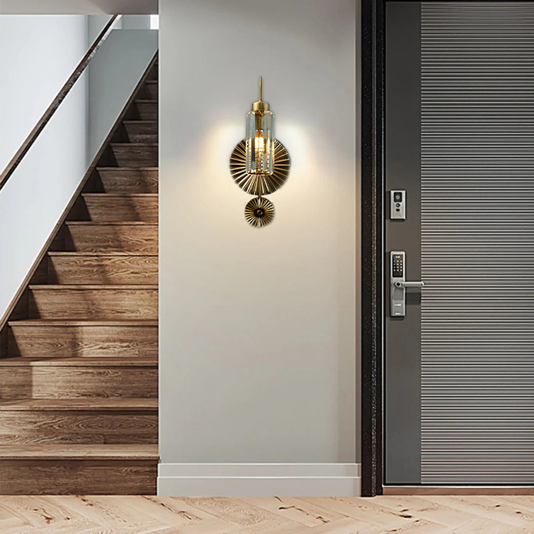 Prismatic Crystal Wall Light - Nuvé