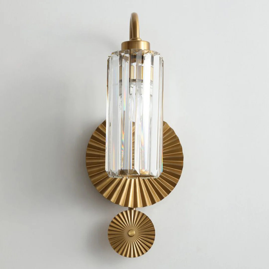 Prismatic Crystal Wall Light - Nuvé
