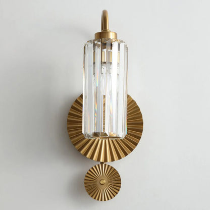 Prismatic Crystal Wall Light