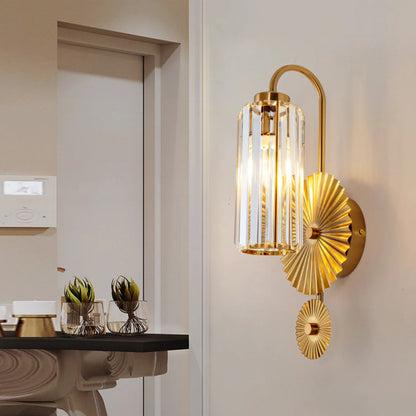 Prismatic Crystal Wall Light - Nuvé