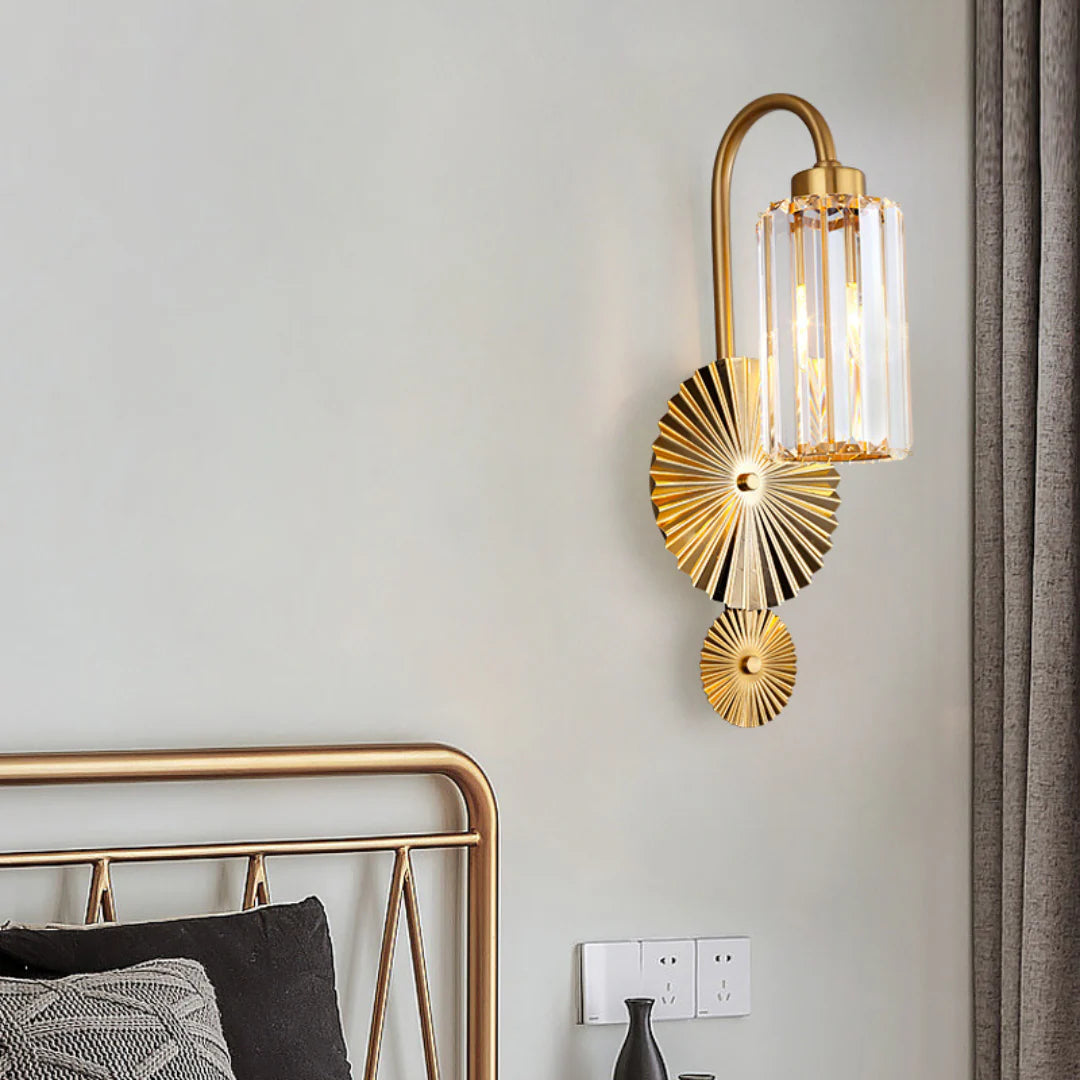 Prismatic Crystal Wall Light - Nuvé