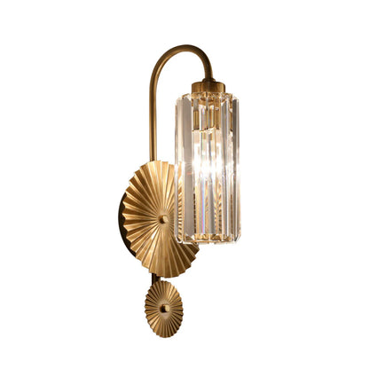 Prismatic Crystal Wall Light - Nuvé