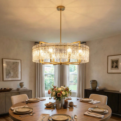 Glass Flower Tree Branch Chandelier - Nuvé