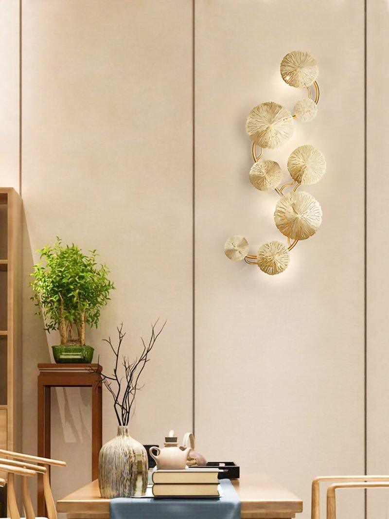 Lotus Leaf Wall Sconce - Nuvé