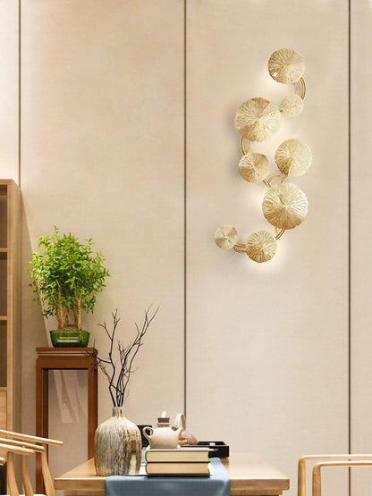 Lotus Leaf Wall Sconce - Nuvé
