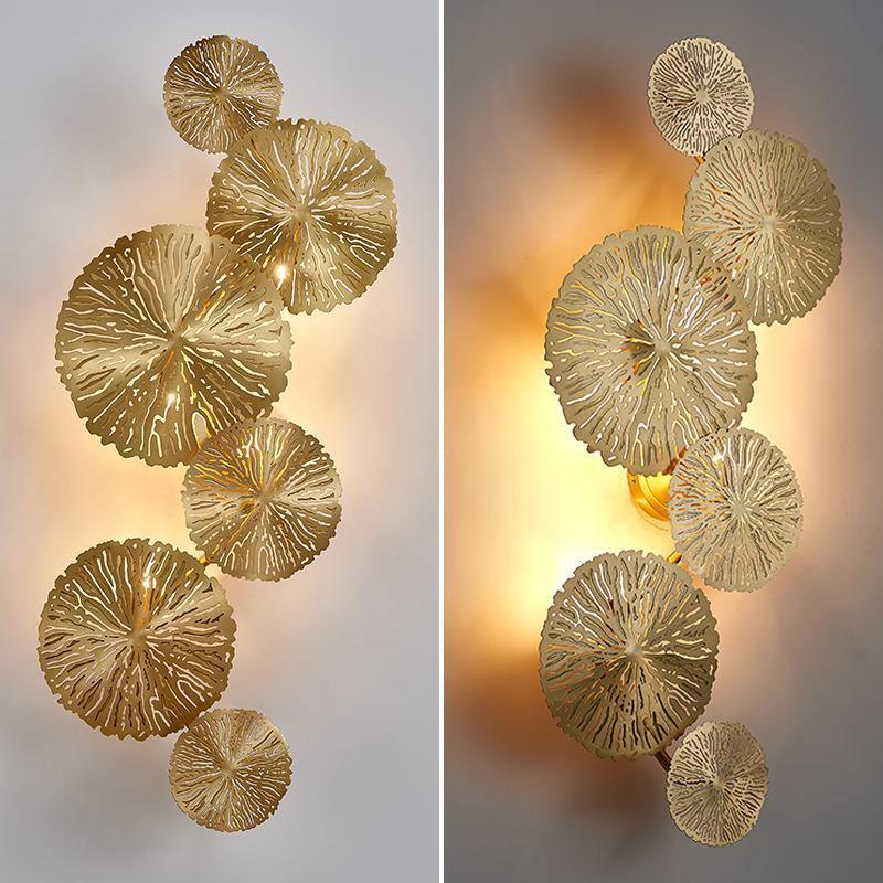 Lotus Leaf Wall Sconce - Nuvé