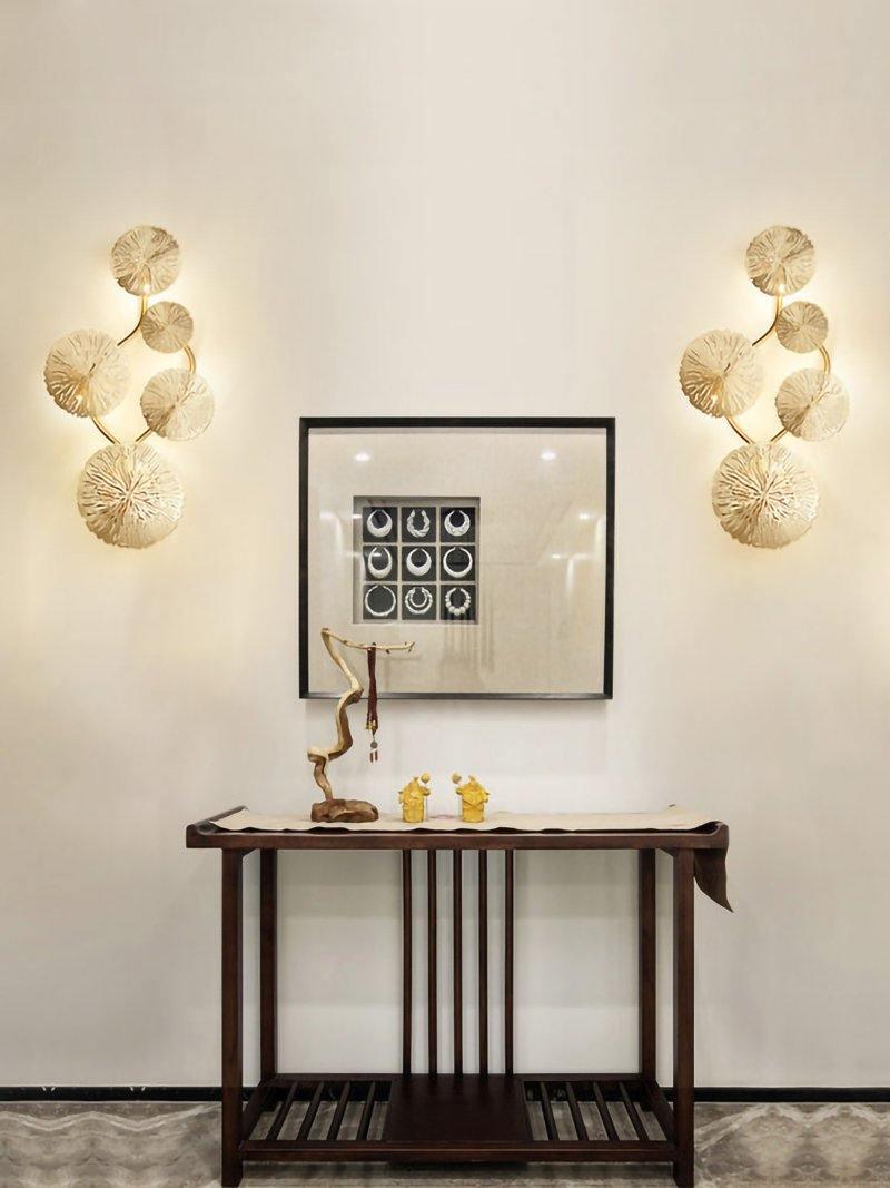 Lotus Leaf Wall Sconce - Nuvé