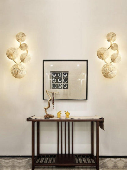 Lotus Leaf Wall Sconce - Nuvé