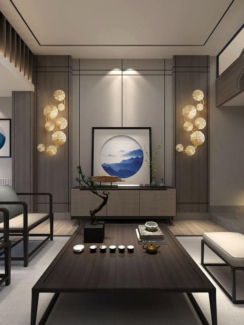 Lotus Leaf Wall Sconce - Nuvé