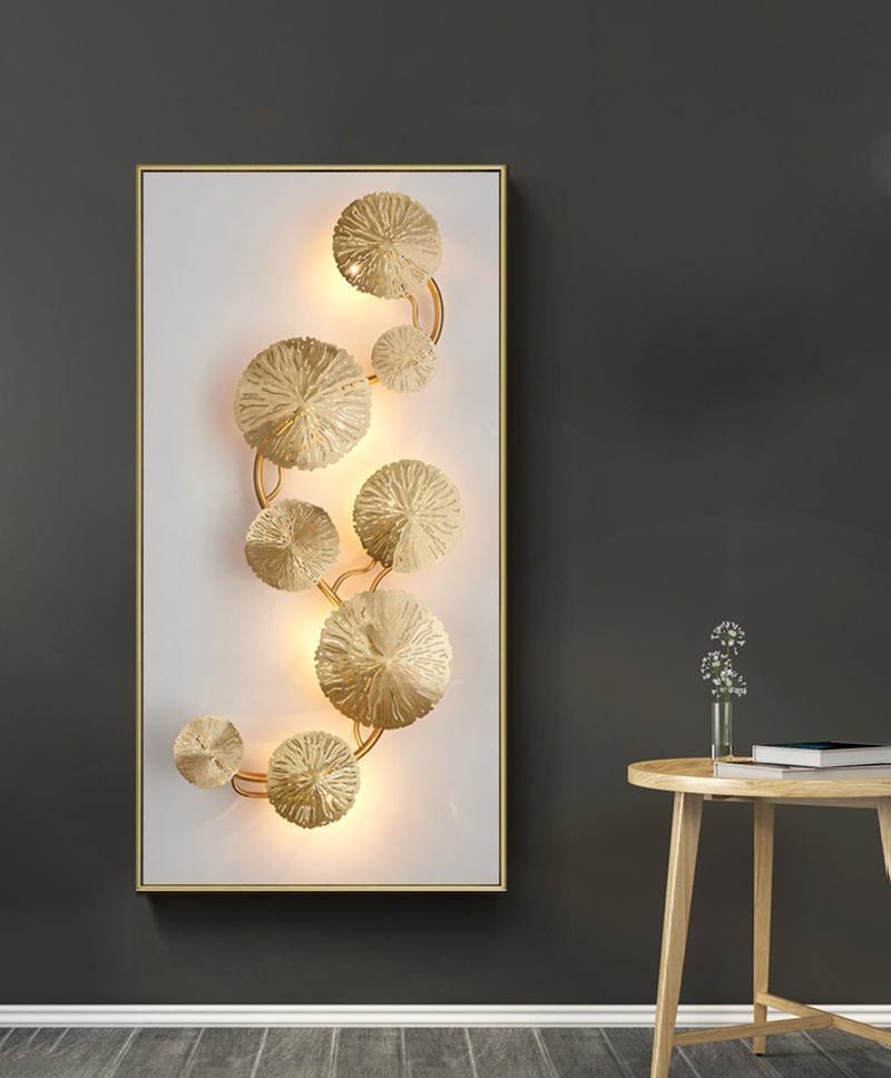 Lotus Leaf Wall Sconce - Nuvé