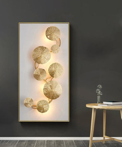 Lotus Leaf Wall Sconce - Nuvé