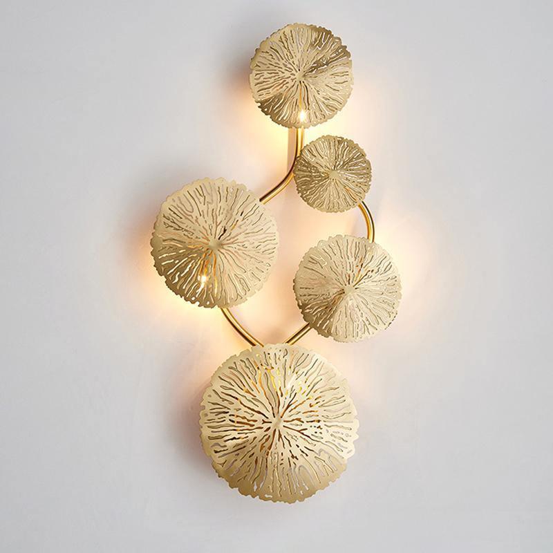 Lotus Leaf Wall Sconce - Nuvé