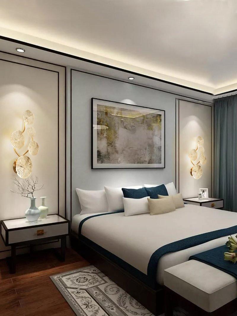 Lotus Leaf Wall Sconce - Nuvé