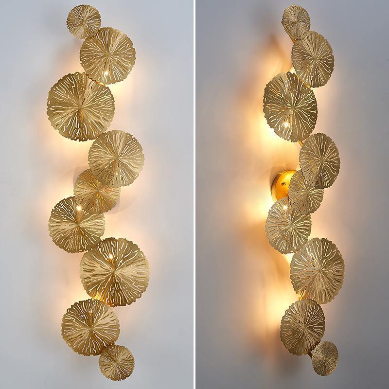 Lotus Leaf Wall Sconce - Nuvé