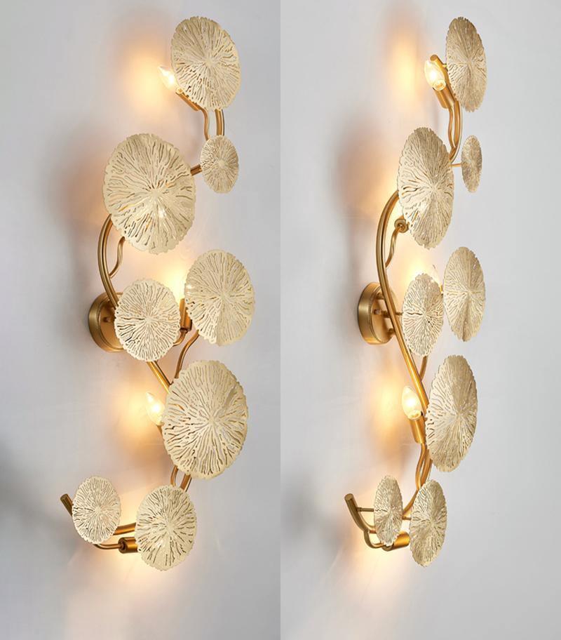 Lotus Leaf Wall Sconce - Nuvé