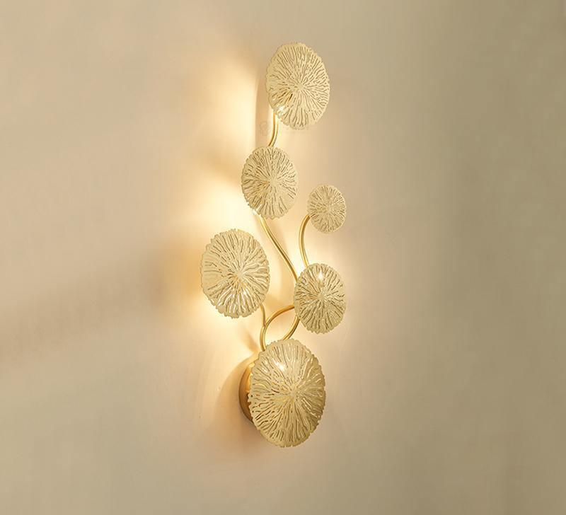 Lotus Leaf Wall Sconce - Nuvé
