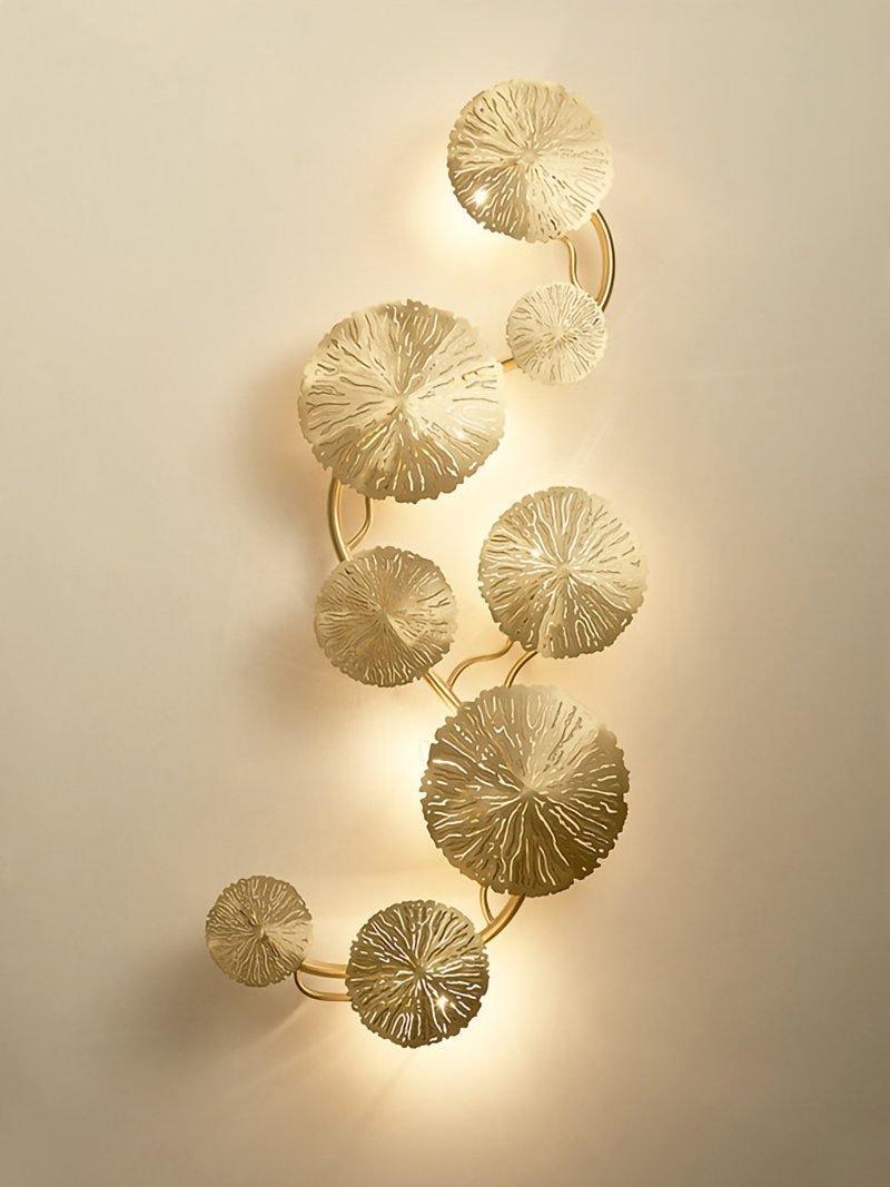 Lotus Leaf Wall Sconce - Nuvé