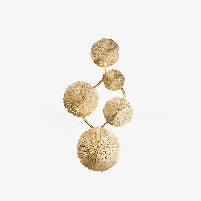Lotus Leaf Wall Sconce - Nuvé