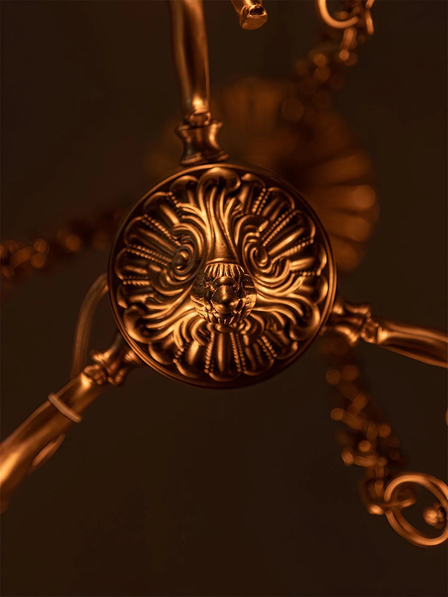 Putti Statuettes Brass Suspension - Nuvé