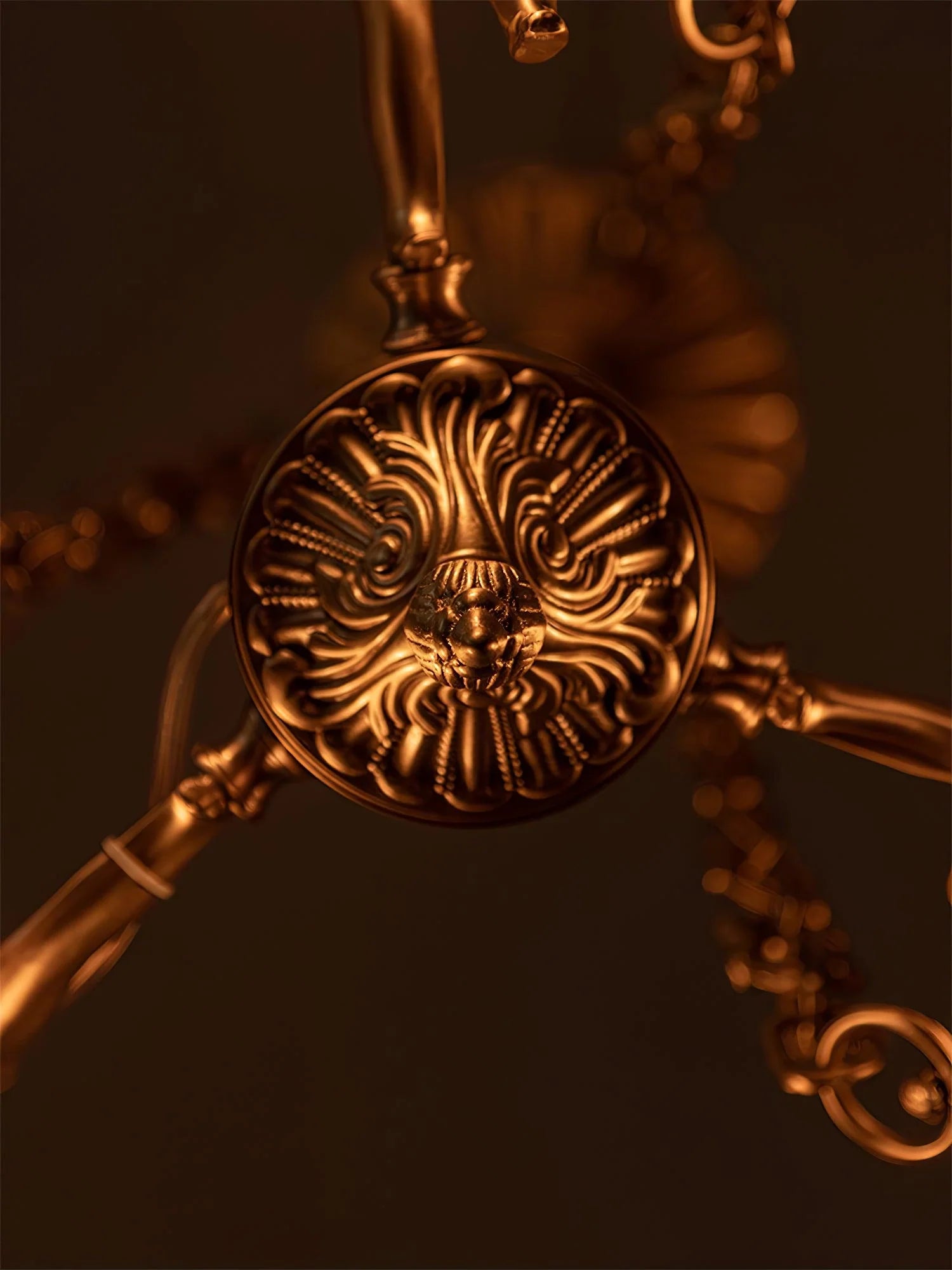 Putti Statuettes Brass Suspension - Nuvé