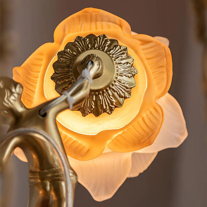 Putti Statuettes Brass Suspension - Nuvé