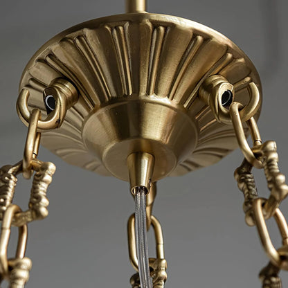 Putti Statuettes Brass Suspension - Nuvé