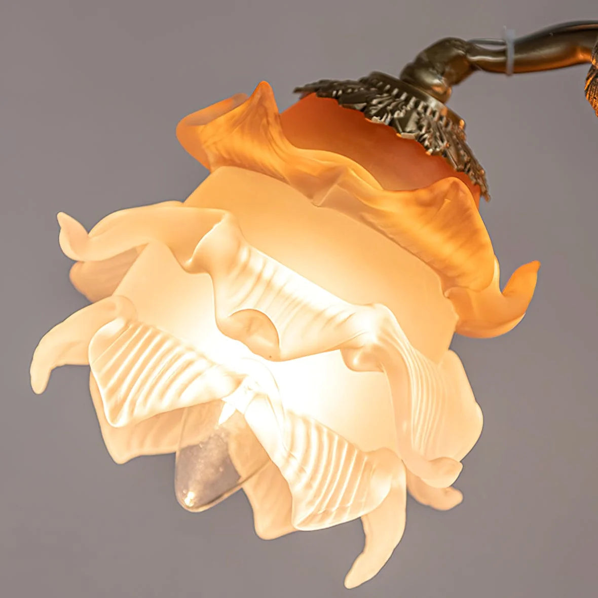 Putti Statuettes Brass Suspension - Nuvé