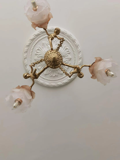 Putti Statuettes Brass Suspension - Nuvé