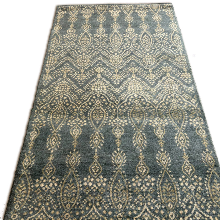 Arabesque Design Teal 10' Runner - Nuvé