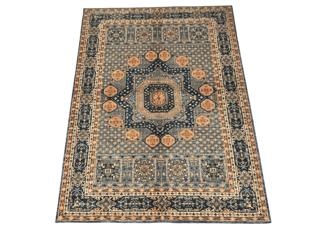Mamluk (5x7) blue - Nuvé
