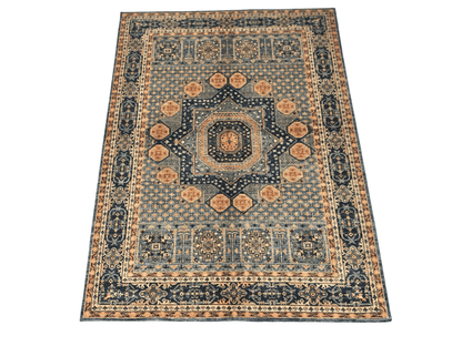 Mamluk (5x7) blue - Nuvé