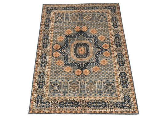 Mamluk (5x7) blue - Nuvé