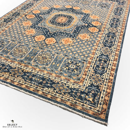 Mamluk (5x7) blue