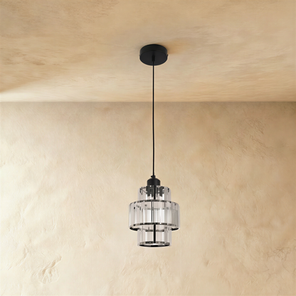 Black Charagh Pendant Light by Residence Supply featuring a modern design with a sleek, stylish finish.