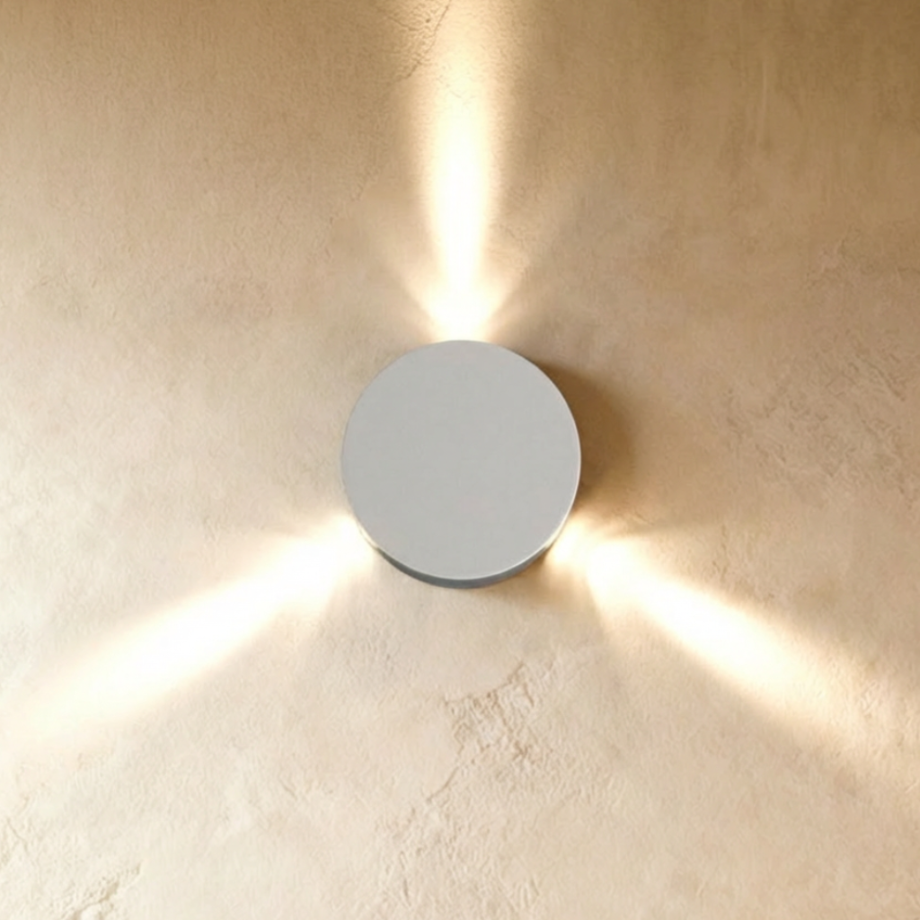 Cross Star Wall Lamp