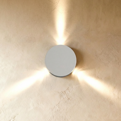 Cross Star Wall Lamp