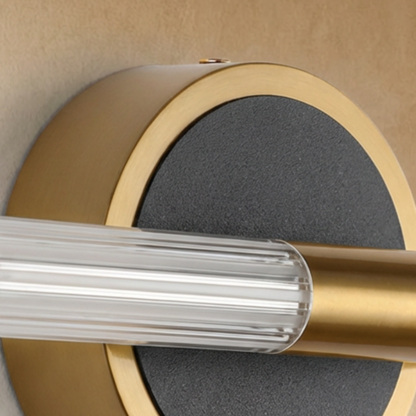 Close-up of Residence Supply Lacto Wall Lamp showing its sleek design against a plain background.