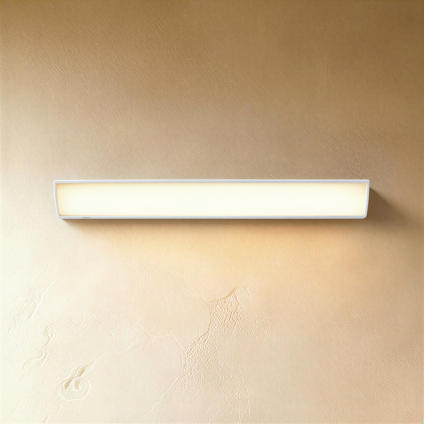White Sopdet outdoor wall lamp by Residence Supply mounted on exterior wall with sleek modern design.