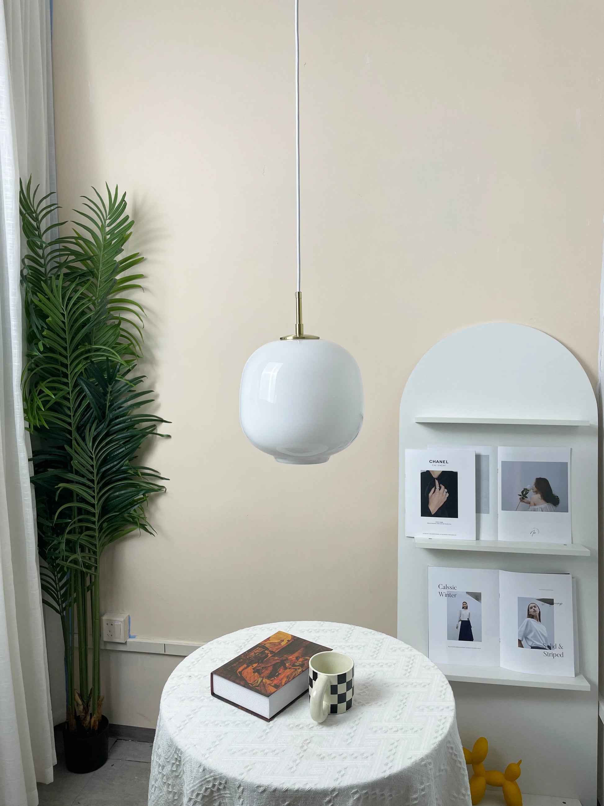 Radiohus Glass Pendant Lamp - Nuvé