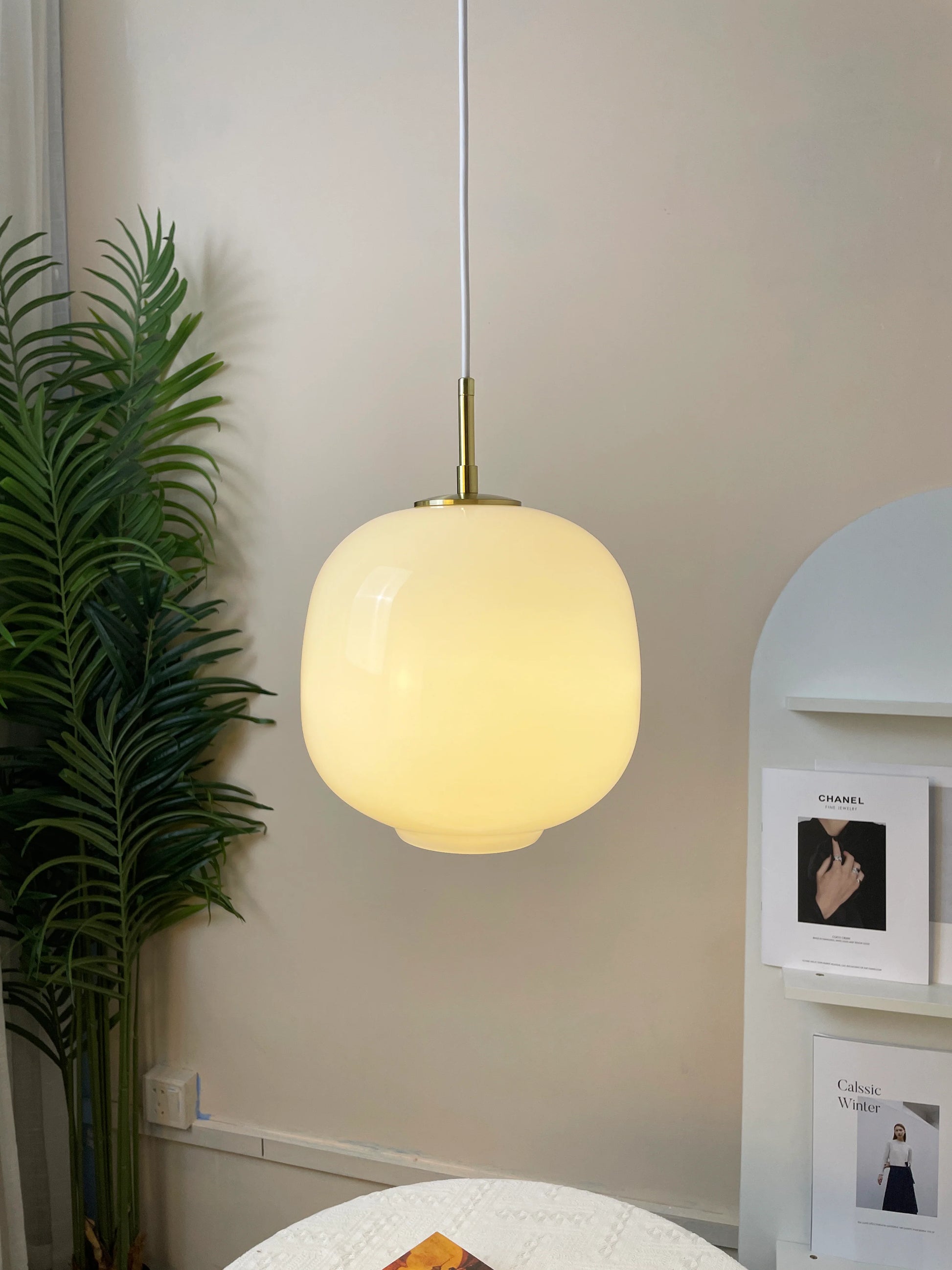 Radiohus Glass Pendant Lamp - Nuvé