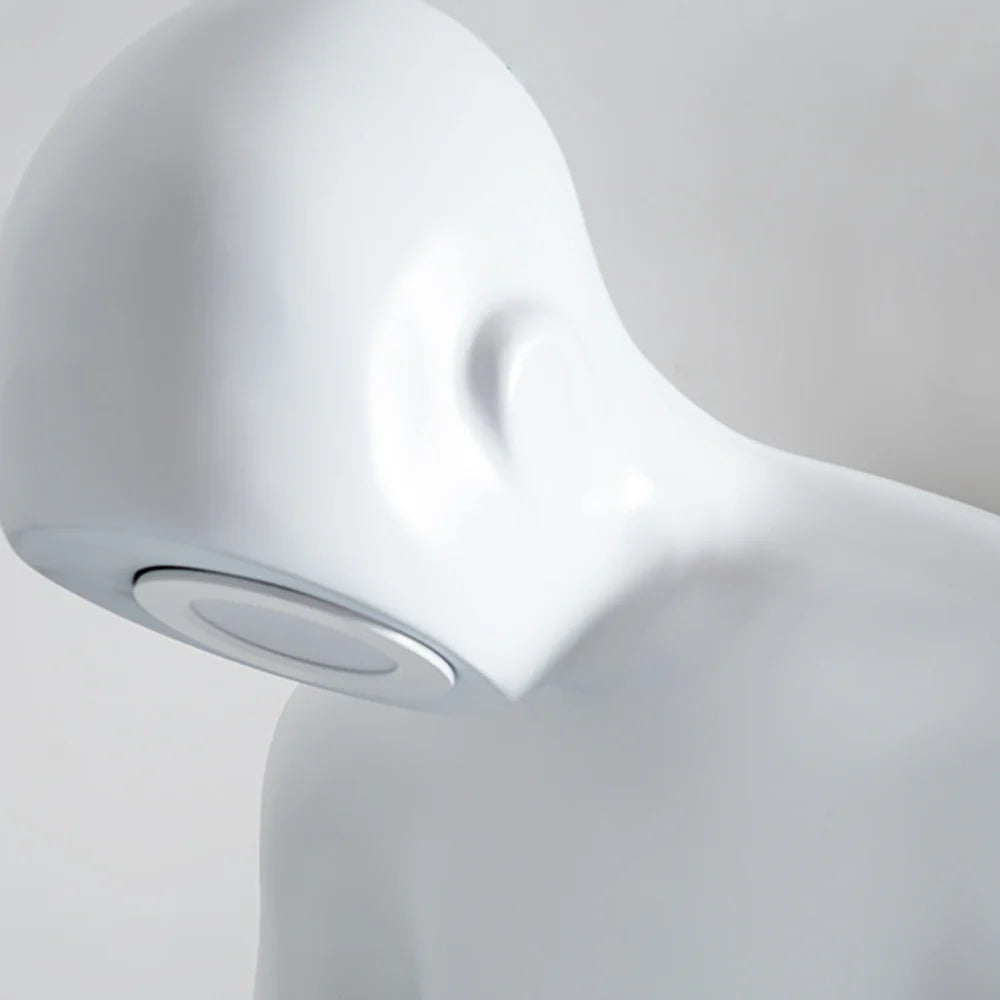 Reading Human Sculpture Floor Lamp - Nuvé