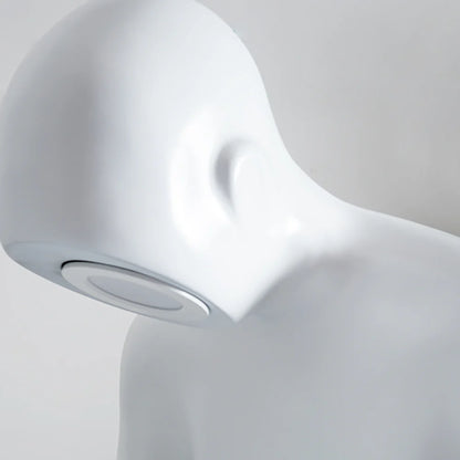Reading Human Sculpture Floor Lamp - Nuvé