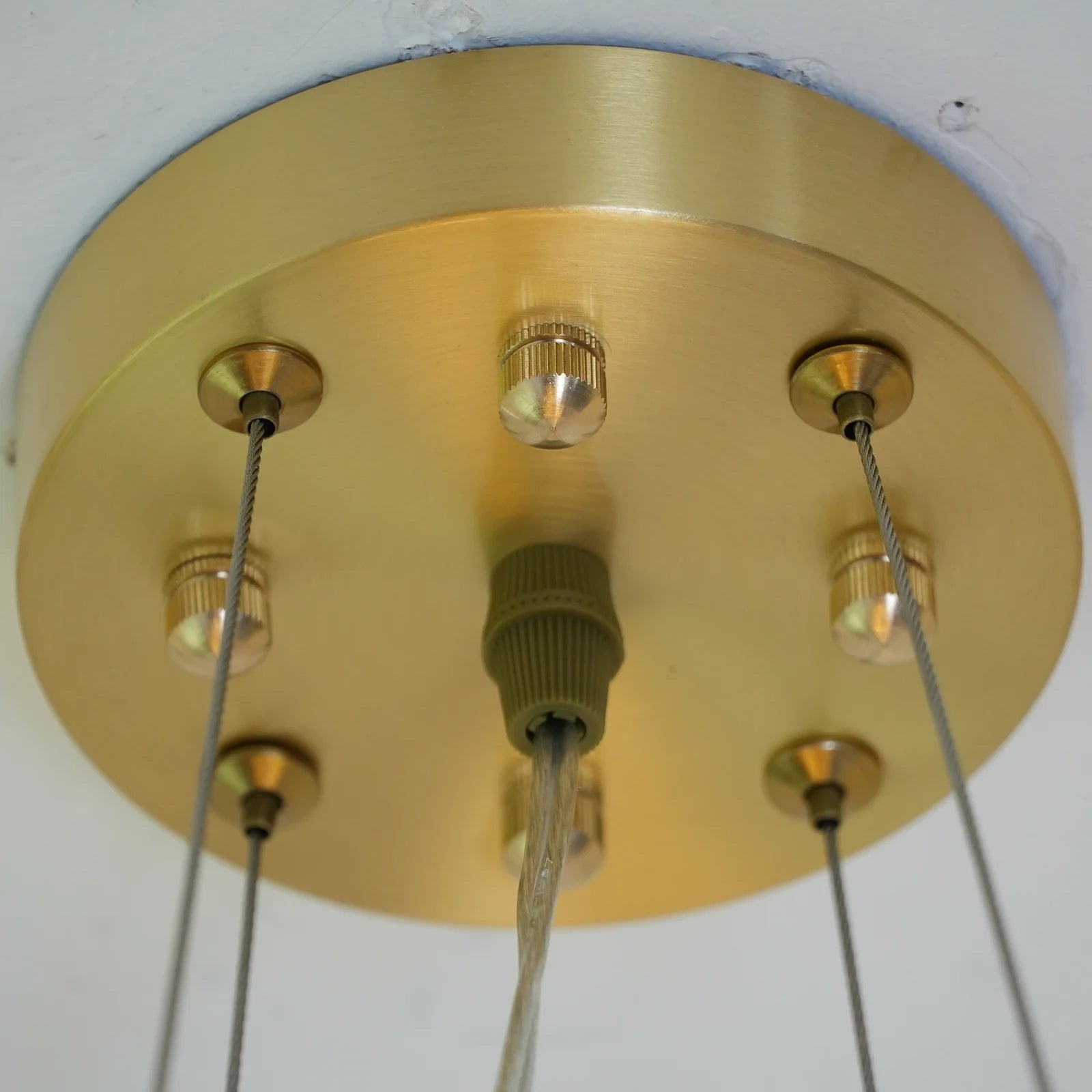 Rectangular Linear Alabaster Chandelier - Nuvé